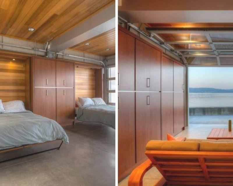 記得在壁床下方預留足夠的空間。圖:Dan Nelson, Designs Northwest Architects. 記得在壁床下方預留足夠的空間。圖:Dan Nelson, Designs Northwest Architects.