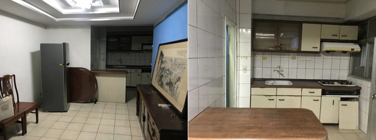 這裡是男主人小時候的老家,有著極具意義的成長環境;