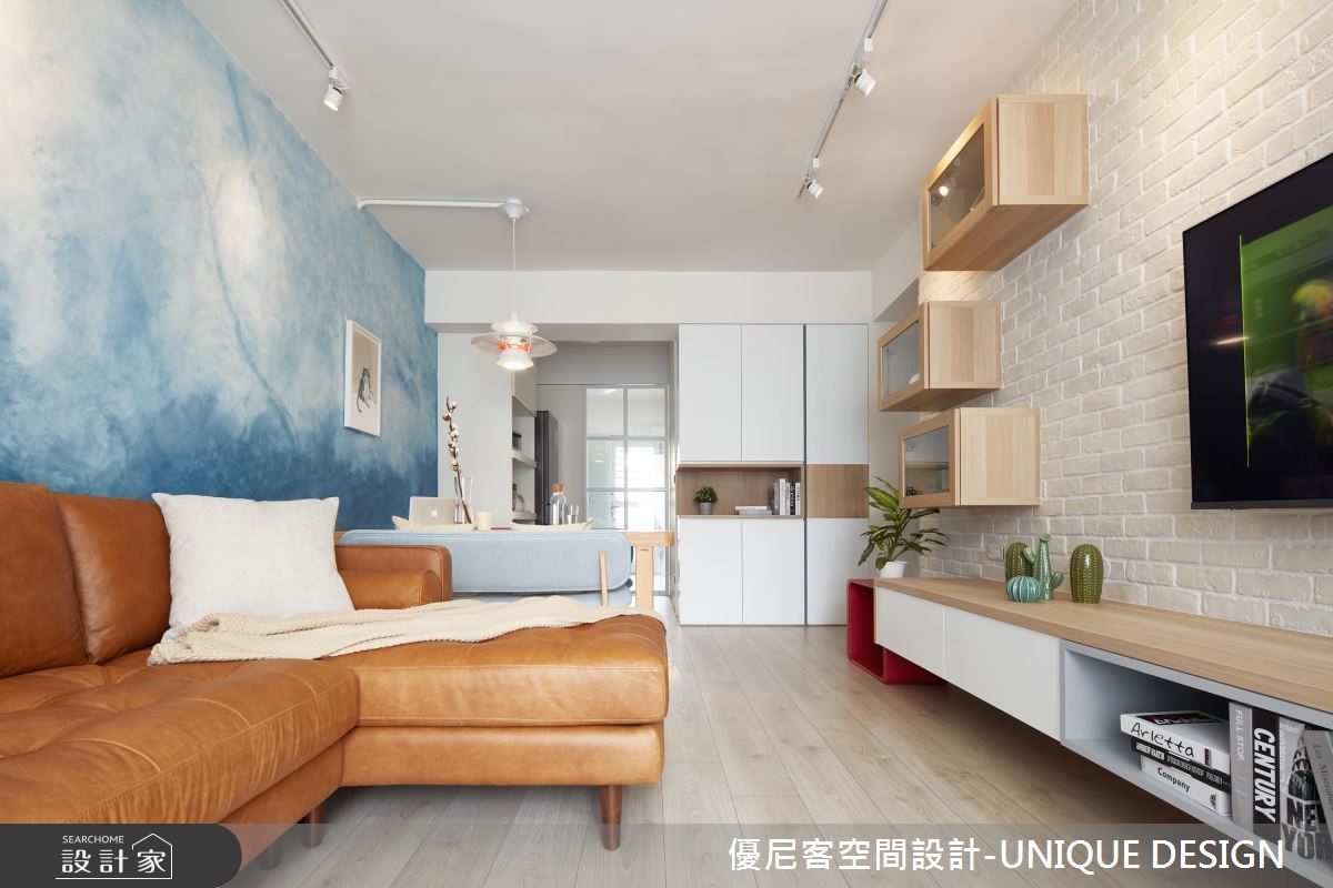 已過 40 歲的 30 坪老屋,承載著跨越兩代的種種回憶,