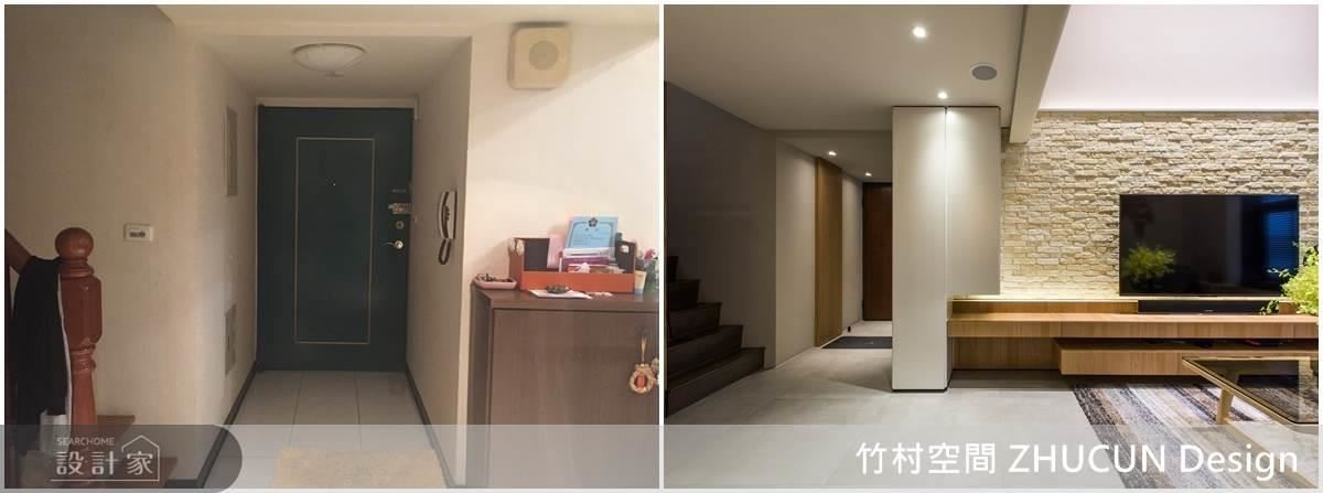對面擁擠窄小,收納不足或陰暗的生活空間,心情是否越