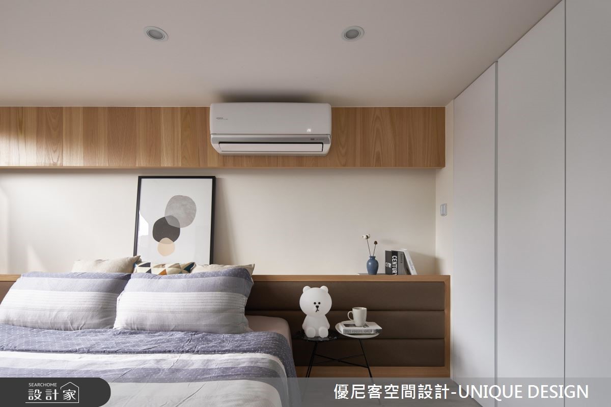 採光充足的北歐風複層宅,以木色建材為主軸,搭配藝術