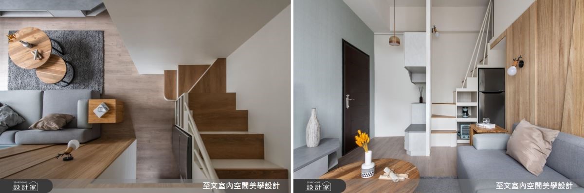 生活的質感不在於空間的大小,而在於合宜的動線與氛圍