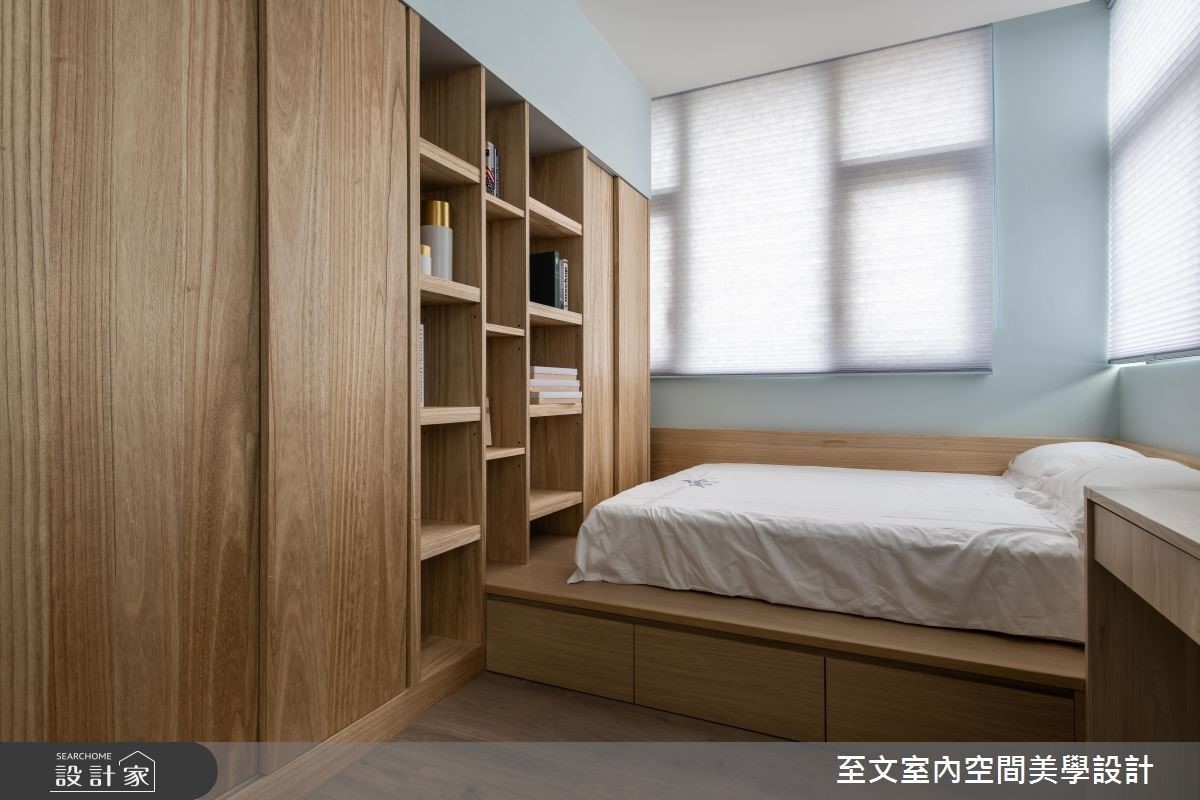 生活的質感不在於空間的大小,而在於合宜的動線與氛圍