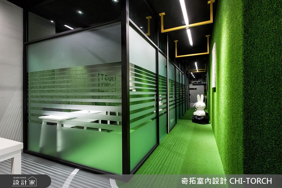 如果可以選擇,你想要如何的工作空間呢?此案位於台北