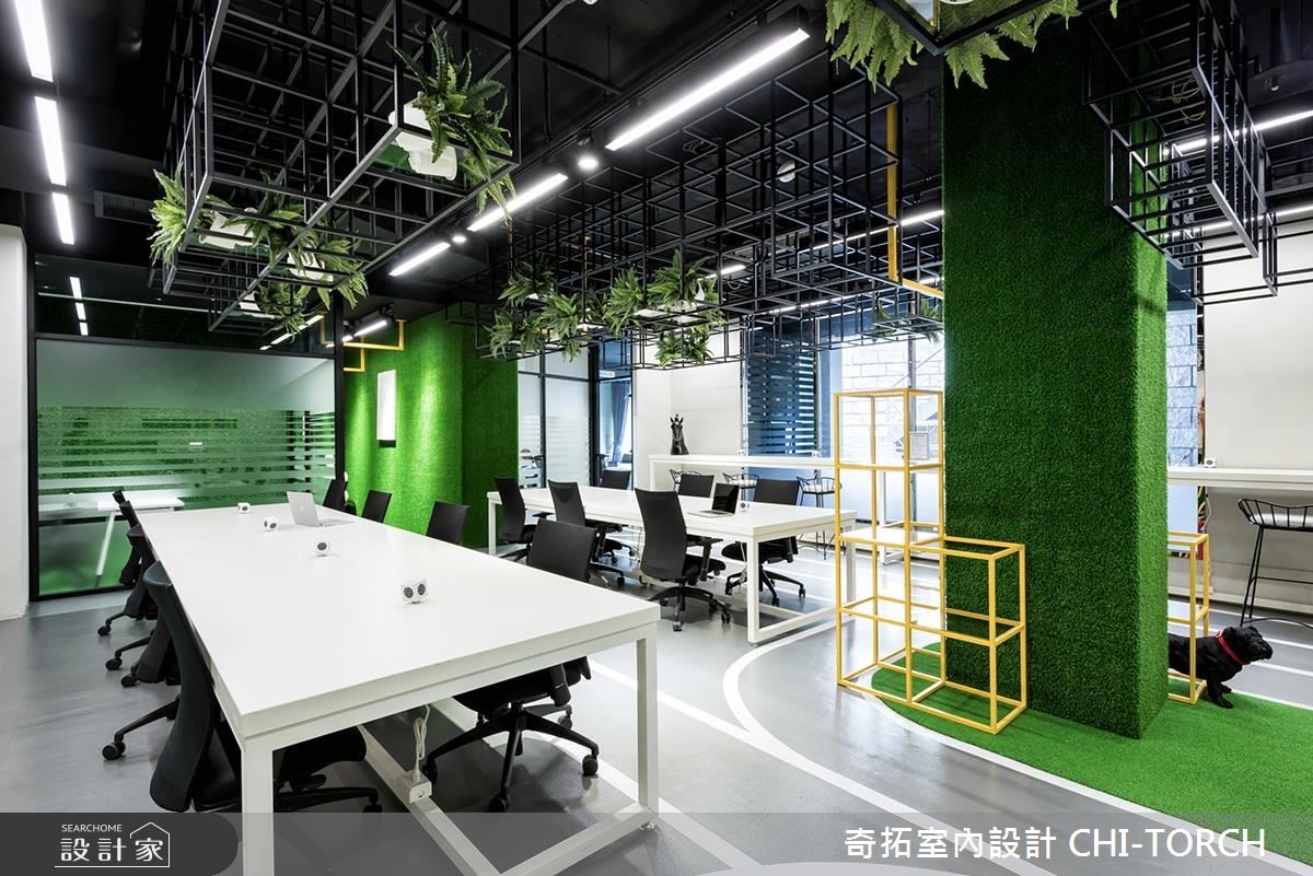 如果可以選擇,你想要如何的工作空間呢?此案位於台北