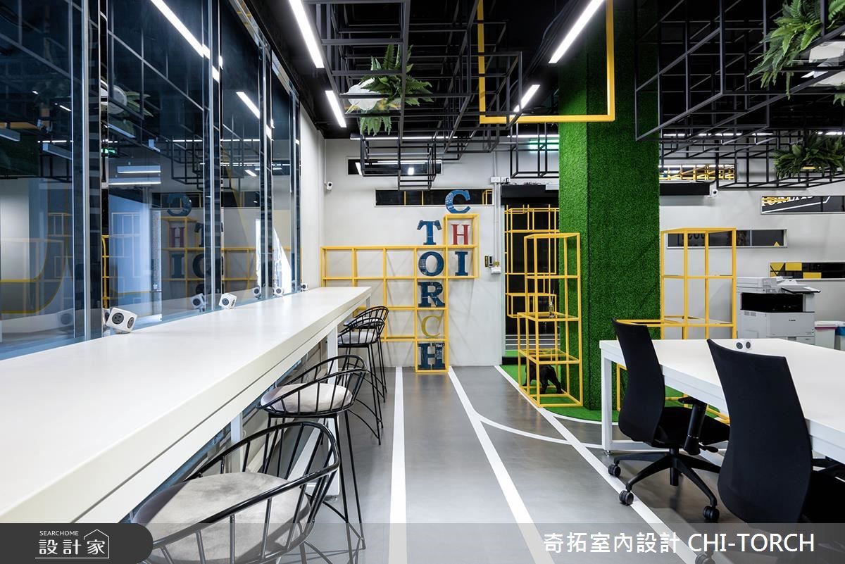 如果可以選擇,你想要如何的工作空間呢?此案位於台北