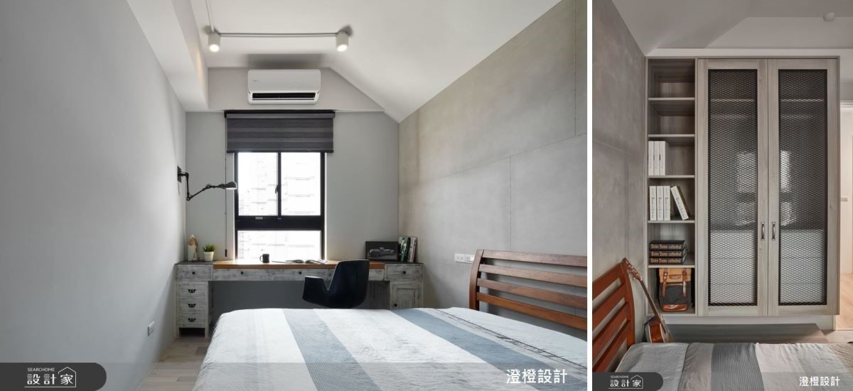 一家四口的新家,以簡約北歐風作為主調,設計師依循著