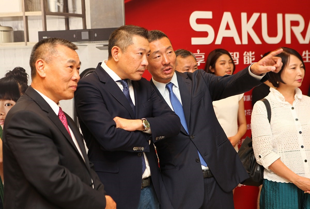 櫻花集團旗下品牌 SAKURA、Electrolux、SVAGO,首次聯