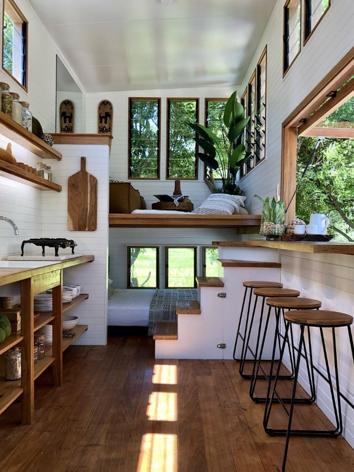 迷你坪數竟成為國外住宅風潮!為什麼 Tiny House 在國