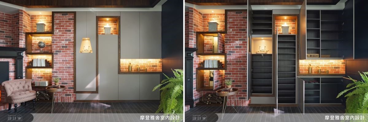 摩登雅舍室內設計向來以獨一無二的量身訂製美學著稱,