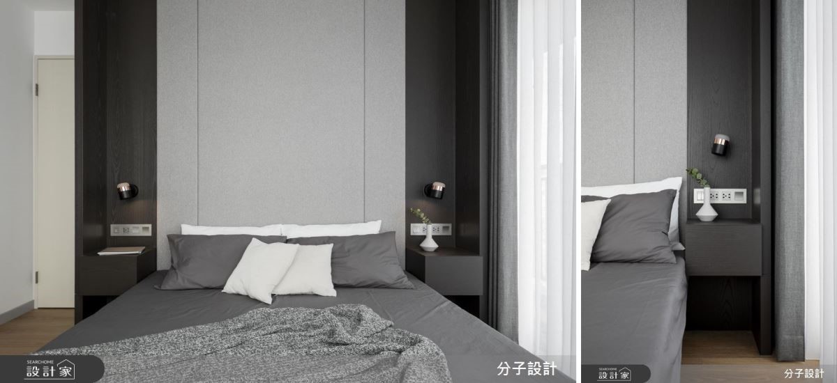 以 Less is more 為訴求的現代簡約住宅之中,隱藏式收