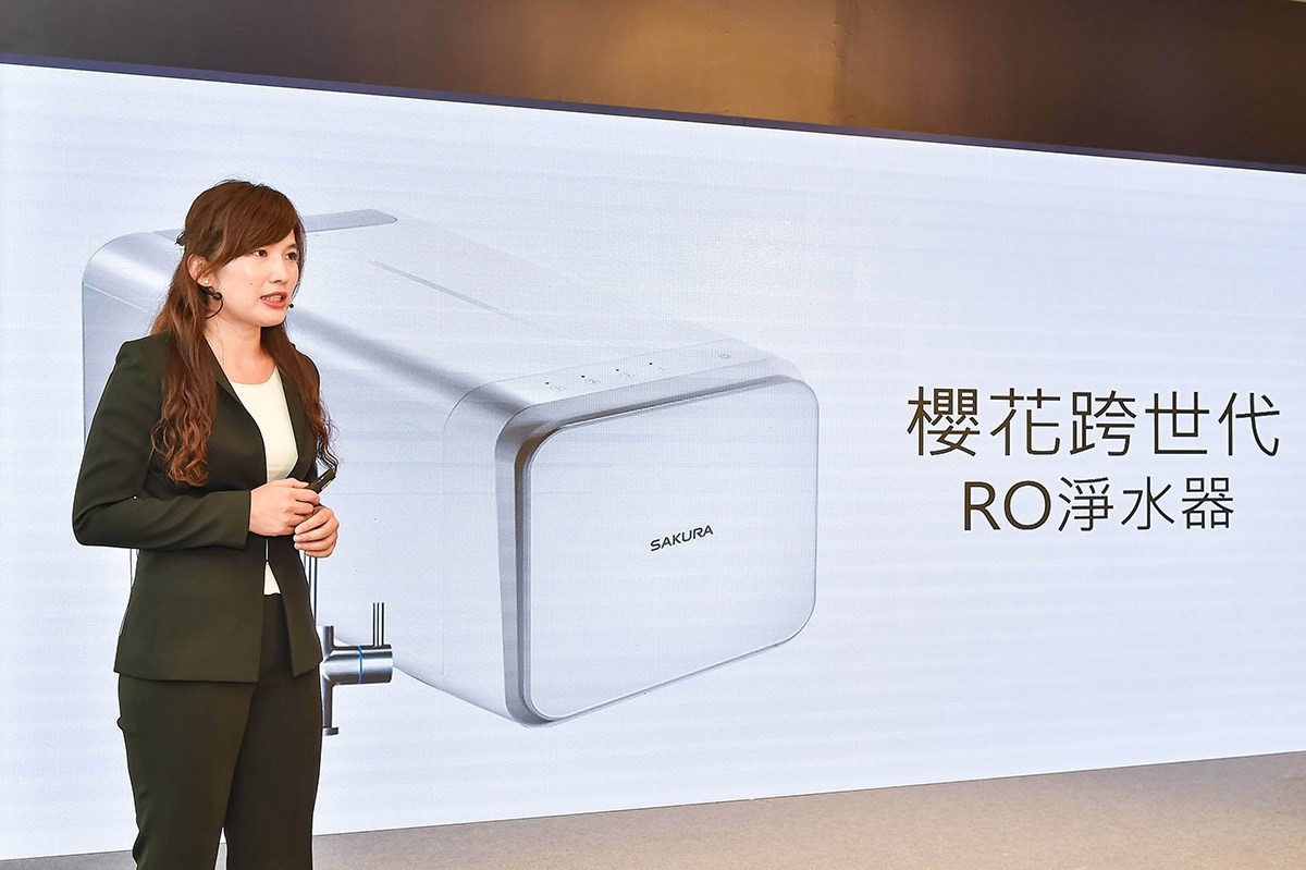 台灣櫻花不斷以「華人頂尖廚衛電器、家居產業龍頭品牌