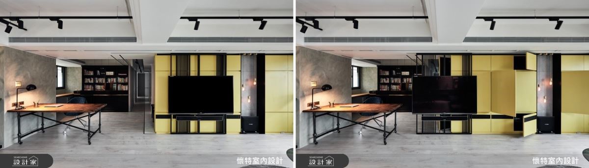 將不想曝光的雜亂用品藏起來,是大部分的人請設計師規