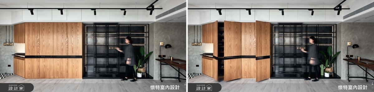 將不想曝光的雜亂用品藏起來,是大部分的人請設計師規