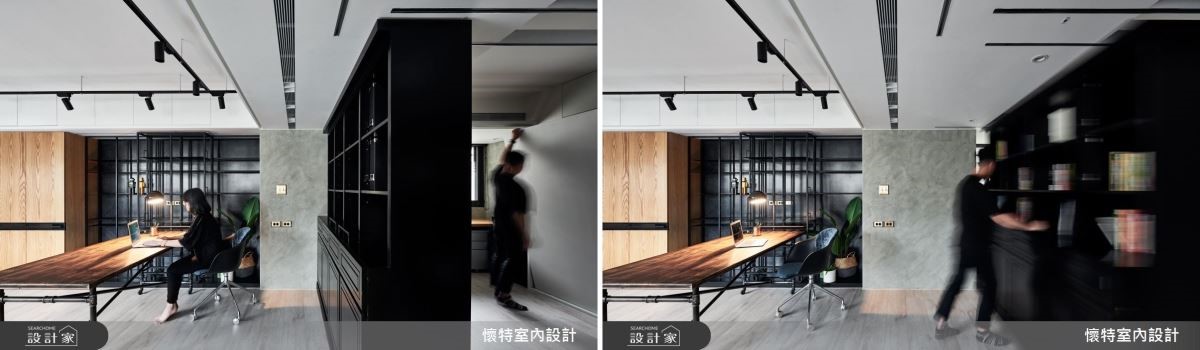 將不想曝光的雜亂用品藏起來,是大部分的人請設計師規