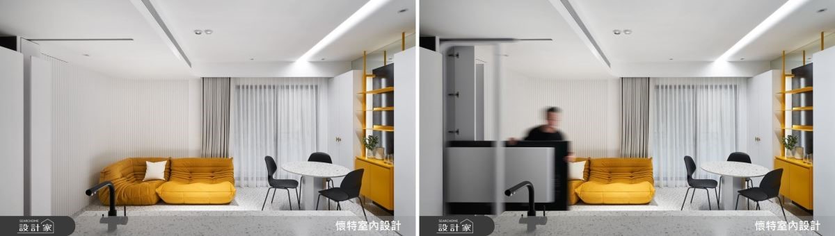 將不想曝光的雜亂用品藏起來,是大部分的人請設計師規