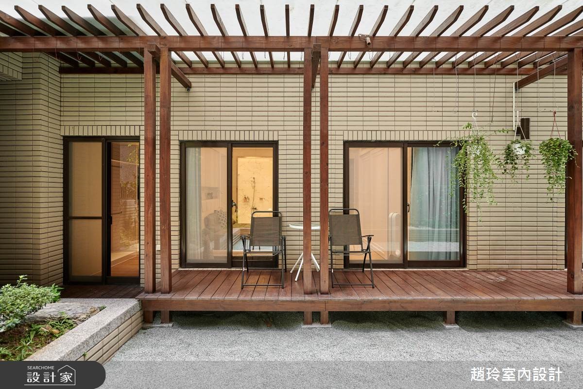45坪的中古屋,原屋況優勢在於動線良好,但空間比例、