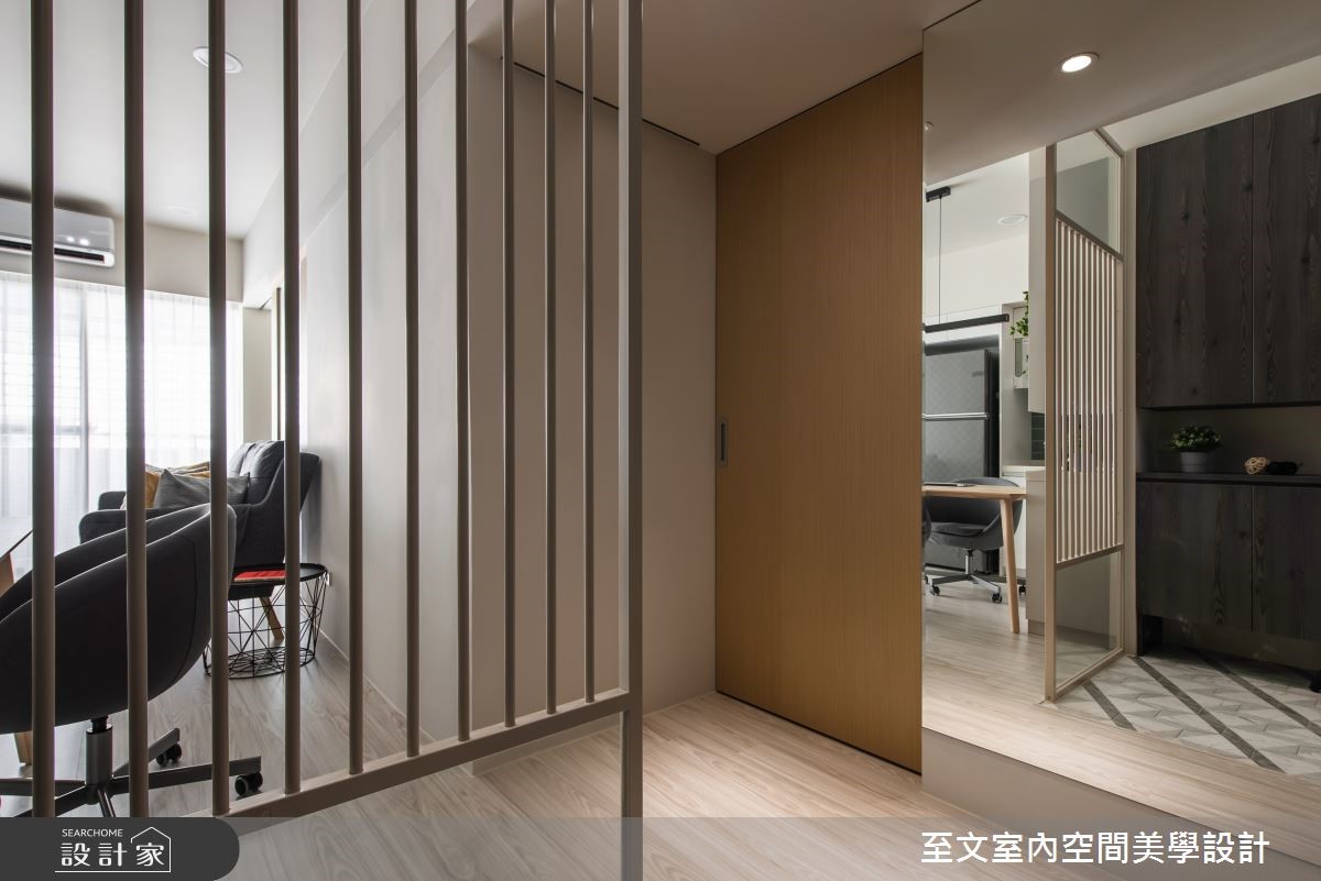 17坪老屋有著各種大小問題,格局不佳影響動線,隔間太