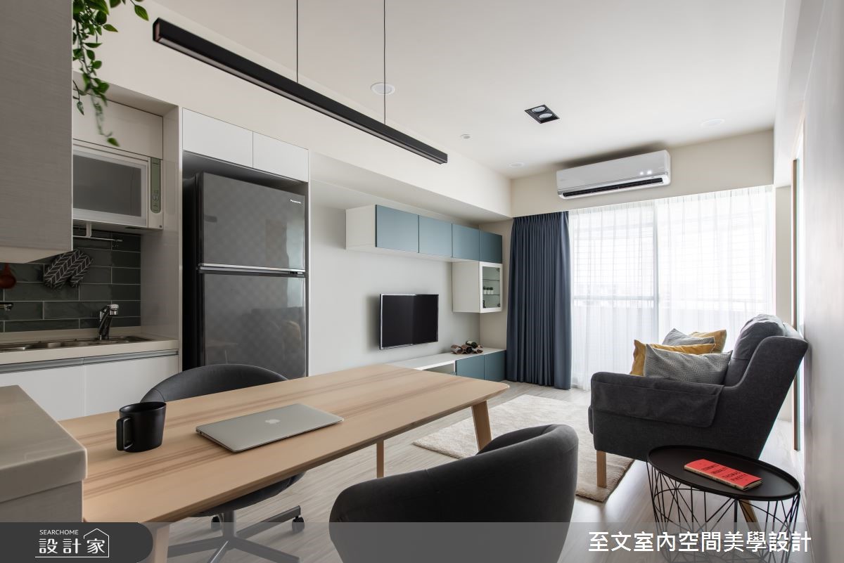 17坪老屋有著各種大小問題,格局不佳影響動線,隔間太