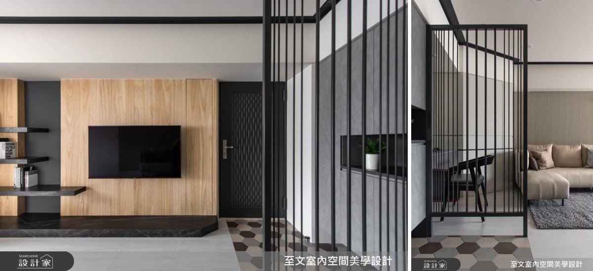 當年輕的 4 口之家遇上超過 30 年的老屋,會激盪出什