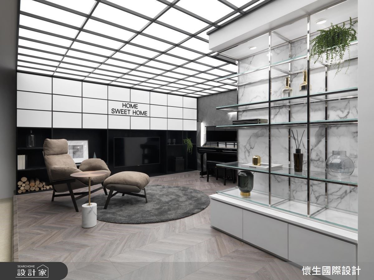 不改變原樣,怎麼做可以讓小空間變得更有質感?挑高的