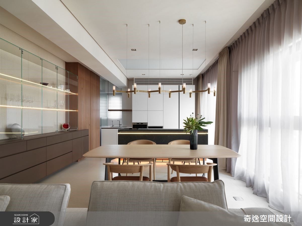 老家的水磨石地板總是給人老舊的感覺,但其實水磨石也