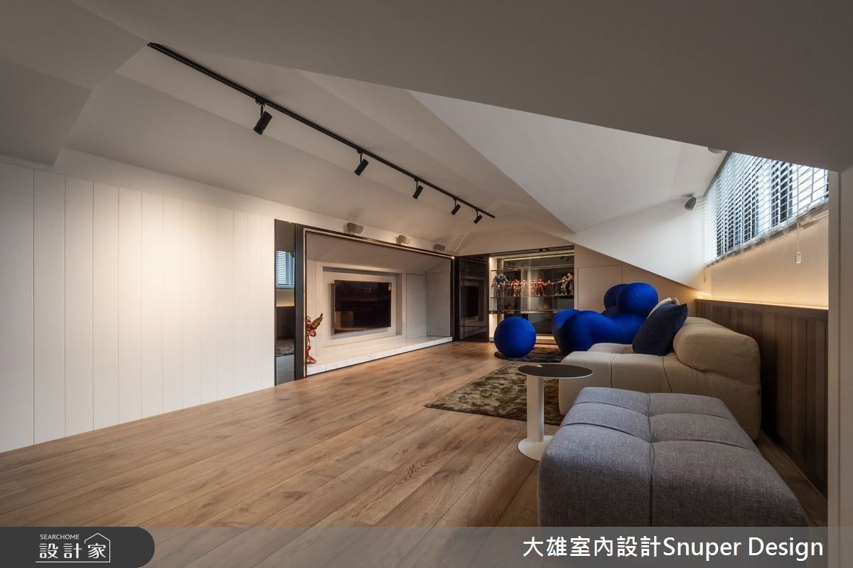 如果擁有一個 200 坪的家,您會想怎麼改造呢?林政緯
