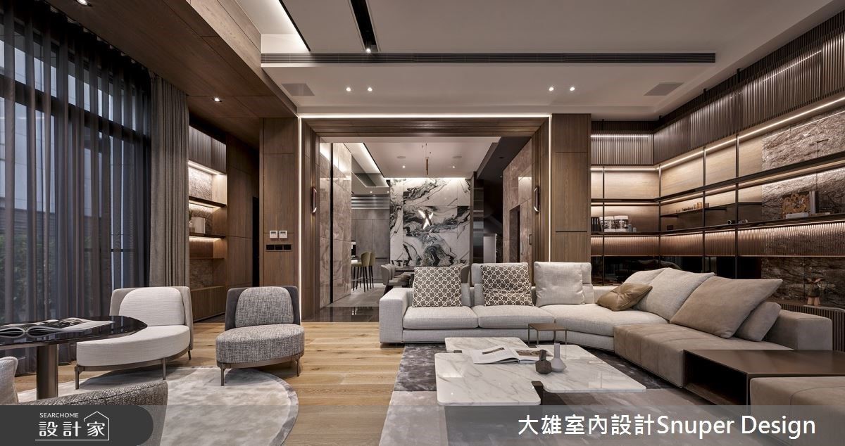 如果擁有一個 200 坪的家,您會想怎麼改造呢?林政緯