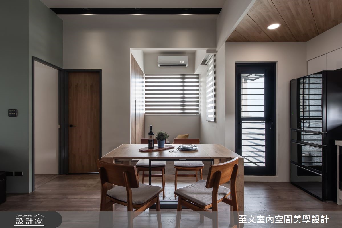 享受家帶給人的歡愉,不在空間坪數的大小,符合居住者