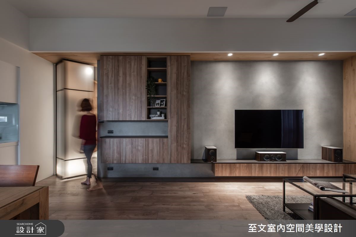 享受家帶給人的歡愉,不在空間坪數的大小,符合居住者