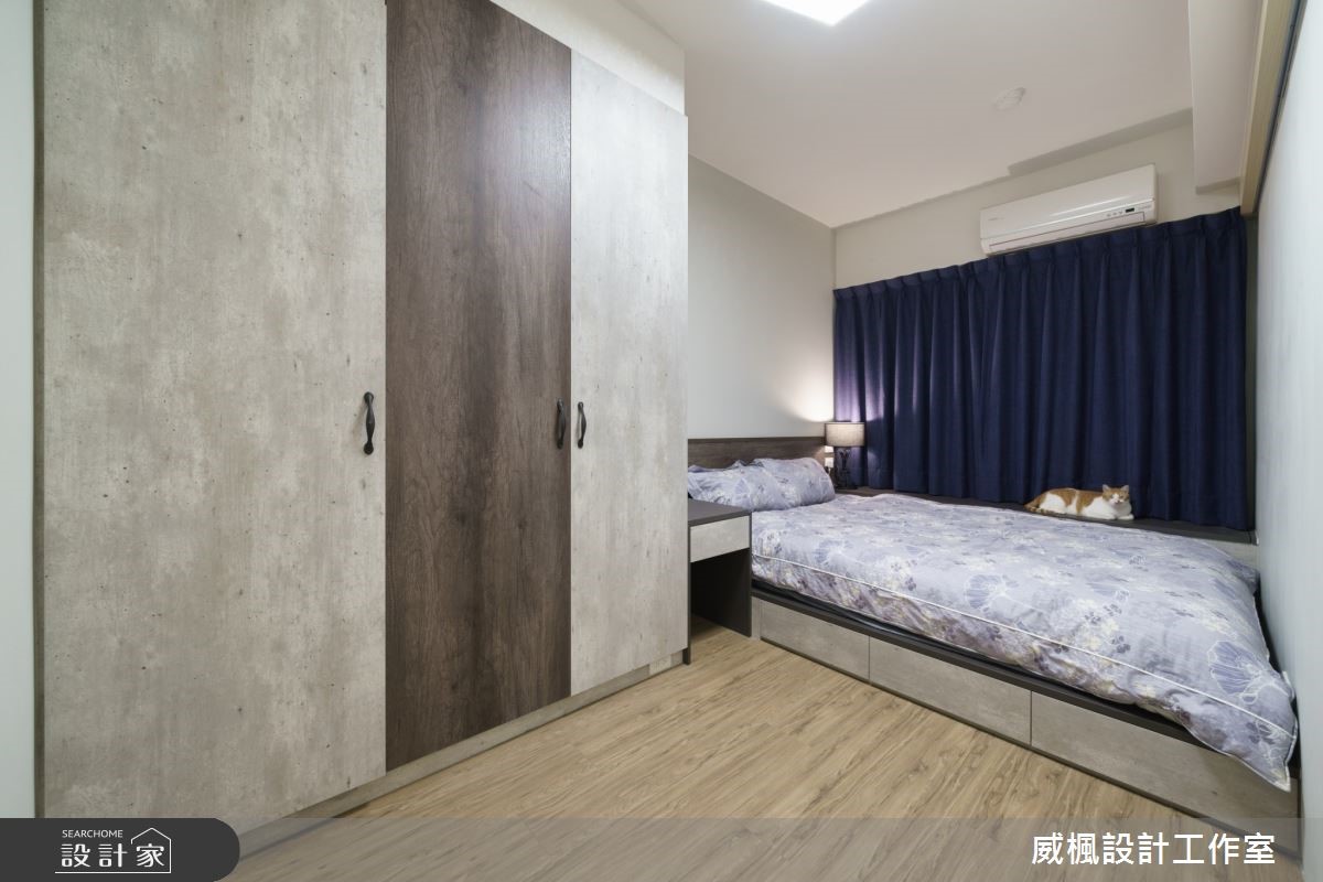 家是為了家人而設計,這一家五口有夫妻與兩位小朋友,