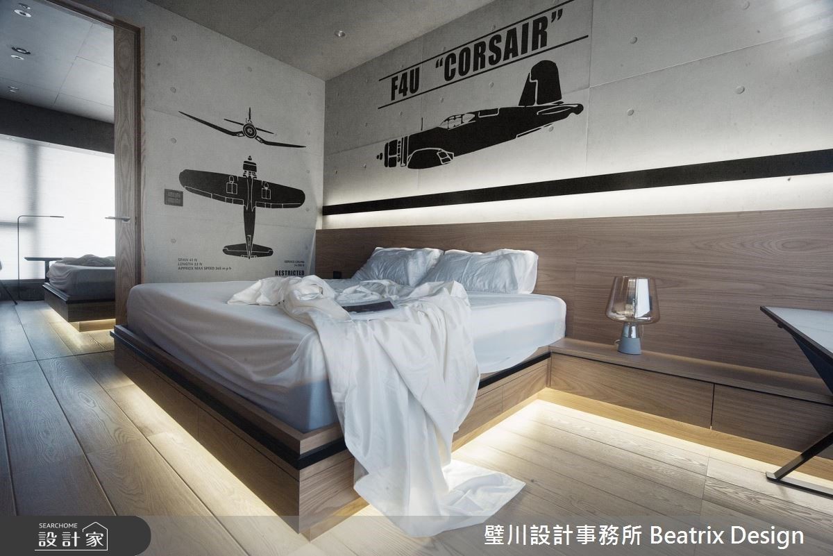 光線是室內設計中不可或缺的元素之一,不論是運用落地