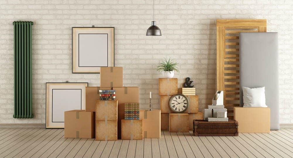 採用一致的邏輯整理打包物品。圖片提供:Shutterstock/archideaphoto 採用一致的邏輯整理打包物品。圖片提供:Shutterstock/archideaphoto