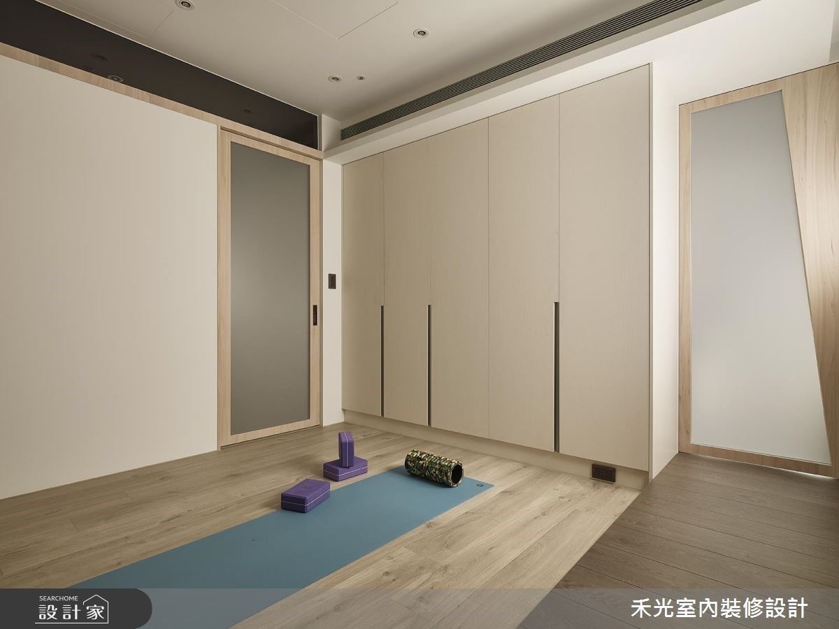 隨著四季晴雨的變化,由自然光影流瀉出的氛圍,在開放