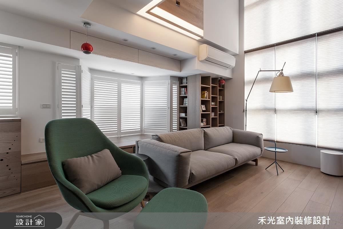 隨著四季晴雨的變化,由自然光影流瀉出的氛圍,在開放