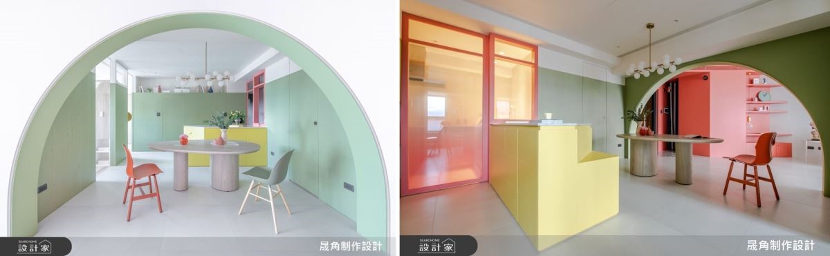 從預售屋客變找上晟角制作設計開始,就註定了這個新房