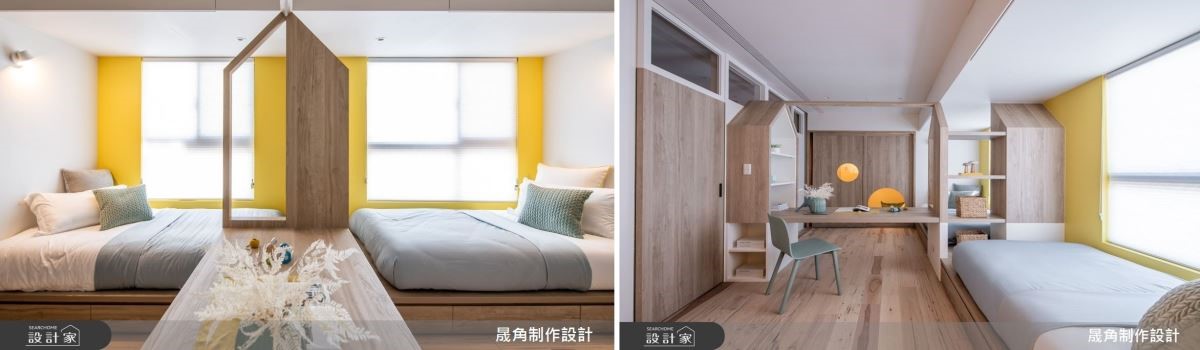 從預售屋客變找上晟角制作設計開始,就註定了這個新房