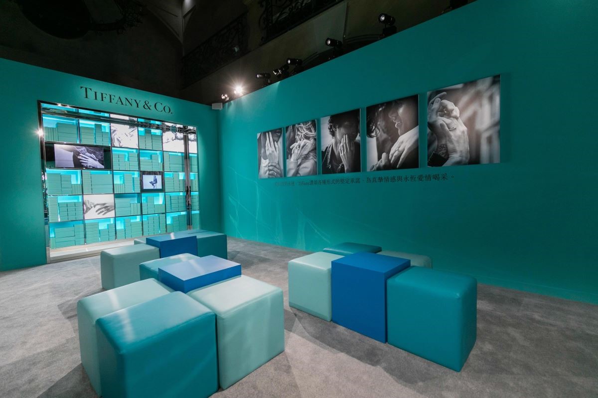 9月6日午後至9月9日期間,「Tiffany美鑽傳奇主題展」