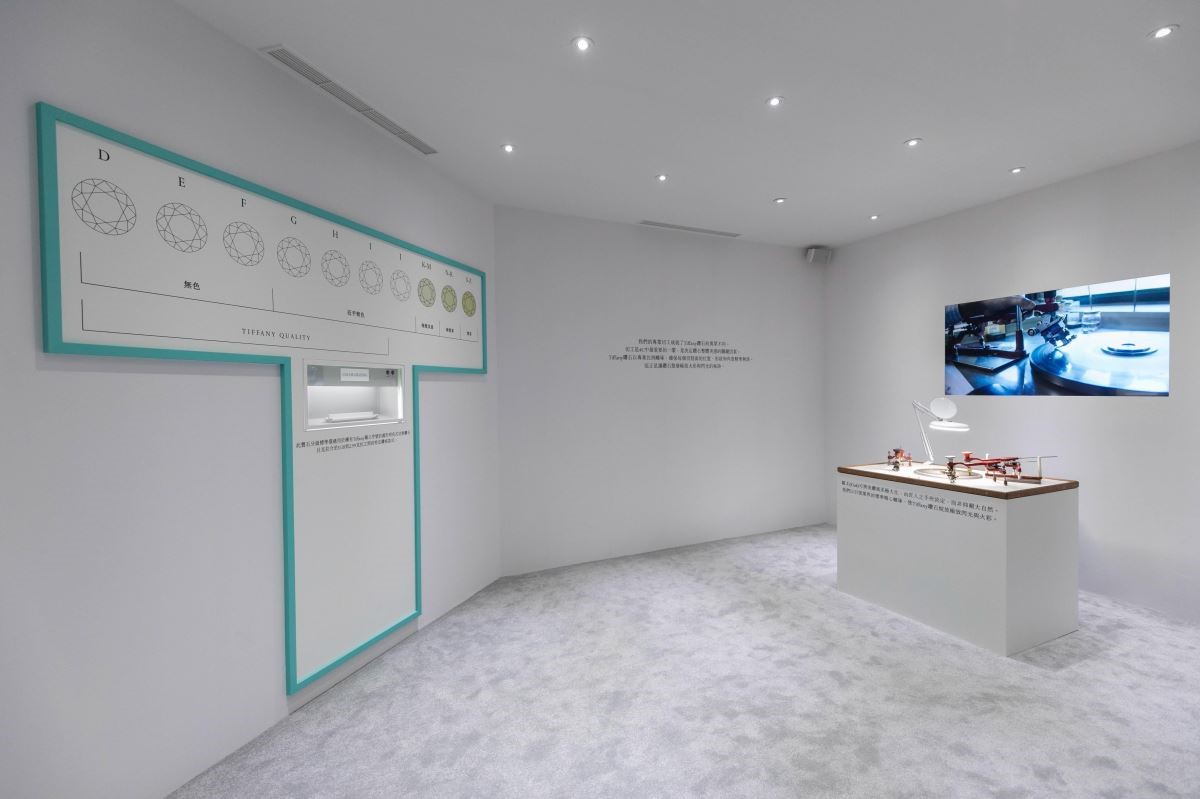 9月6日午後至9月9日期間,「Tiffany美鑽傳奇主題展」