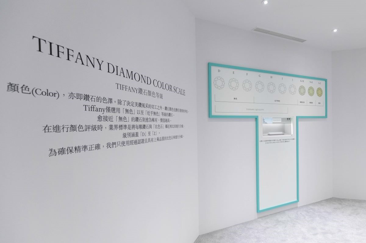 9月6日午後至9月9日期間,「Tiffany美鑽傳奇主題展」
