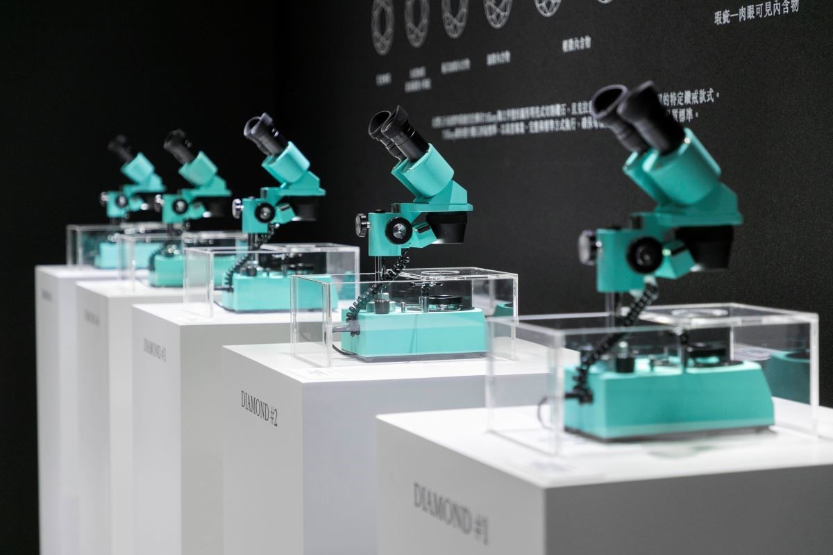 9月6日午後至9月9日期間,「Tiffany美鑽傳奇主題展」