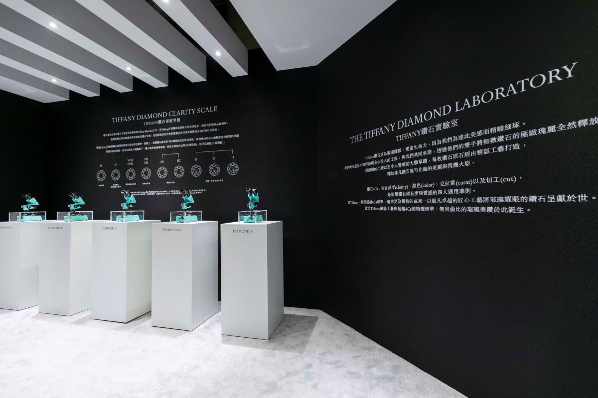 9月6日午後至9月9日期間,「Tiffany美鑽傳奇主題展」