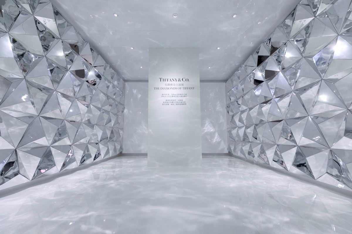 9月6日午後至9月9日期間,「Tiffany美鑽傳奇主題展」