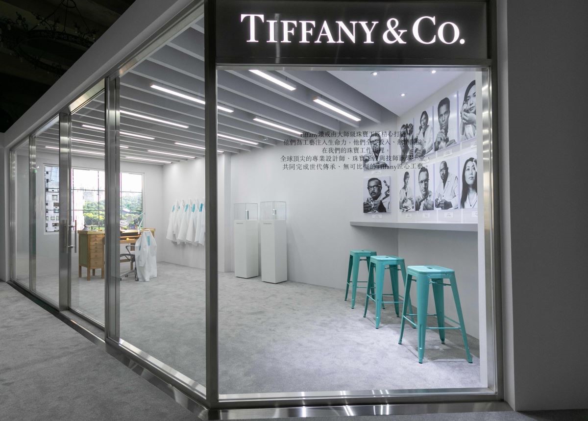 9月6日午後至9月9日期間,「Tiffany美鑽傳奇主題展」