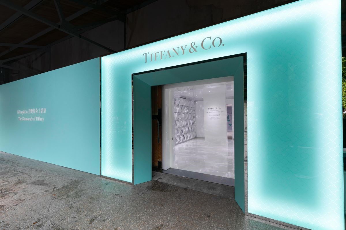 9月6日午後至9月9日期間,「Tiffany美鑽傳奇主題展」