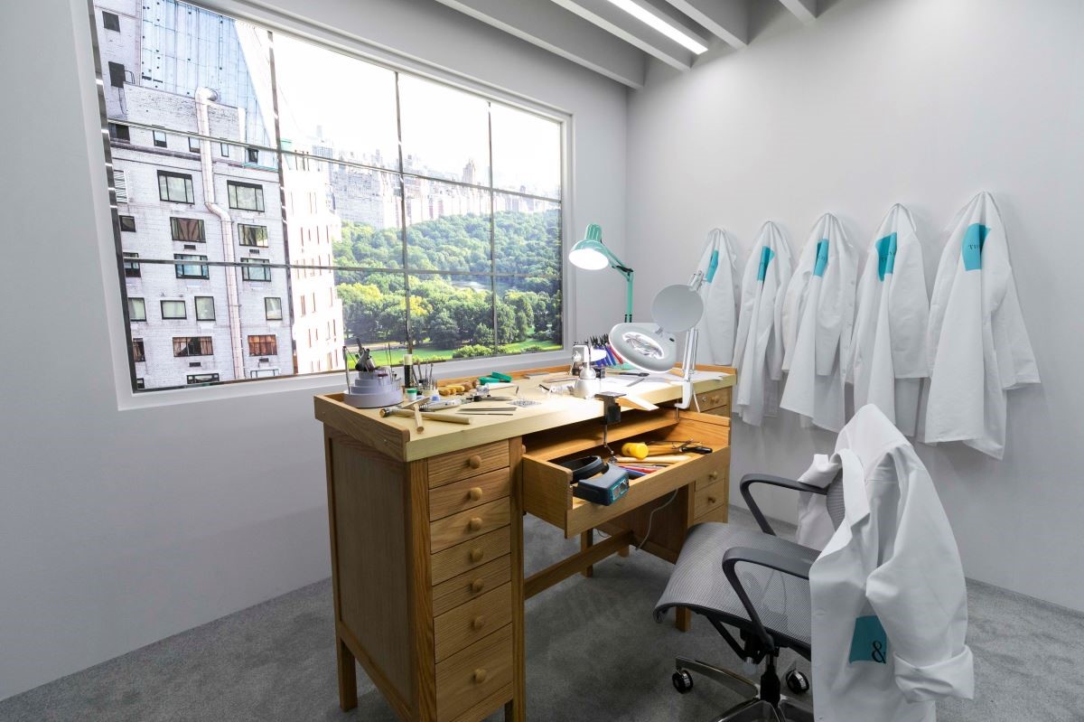 9月6日午後至9月9日期間,「Tiffany美鑽傳奇主題展」