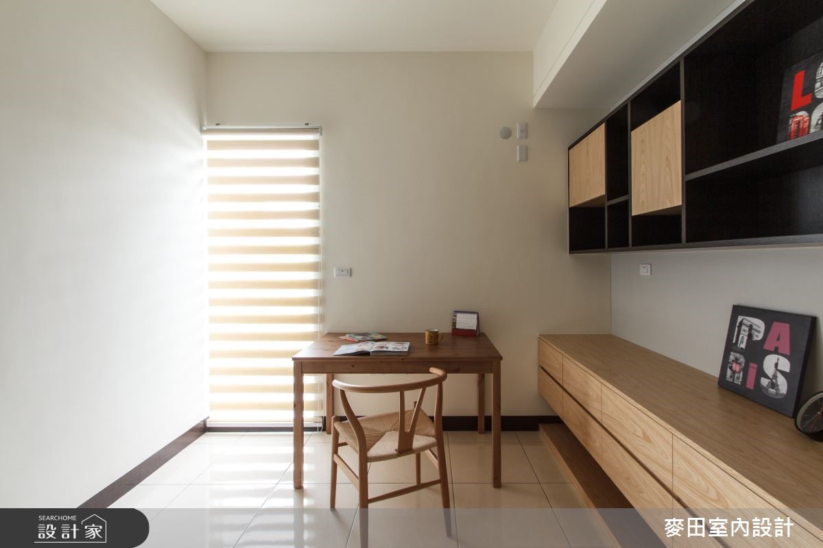 屋主帶著一家大小回鄉轉業,入住這間48坪的透天厝打造