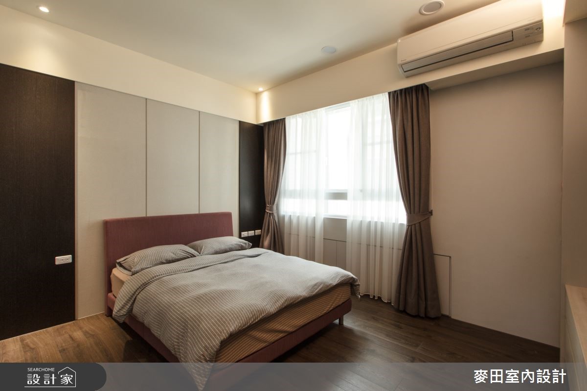 屋主帶著一家大小回鄉轉業,入住這間48坪的透天厝打造