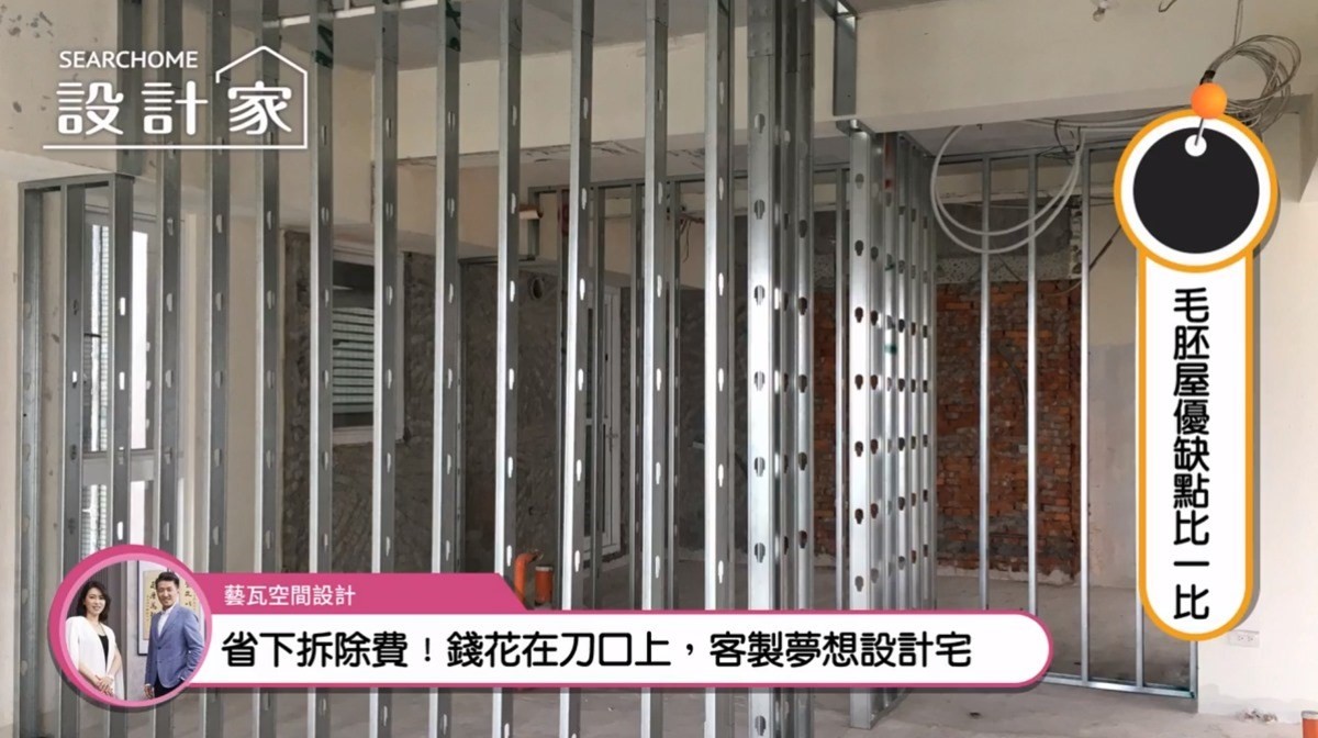 「毛胚屋」真的比較省錢嗎?很多人在考慮新家屋況時,