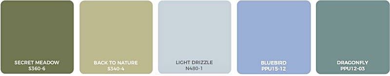 Behr Paint發布了2020最新色彩趨勢,Behr公司表示,20